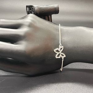 Silver Butterfly bracelet